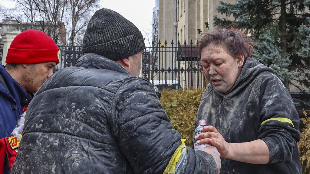 La guerra de Ucrania se recrudece tras seis días EN IMÁGENES