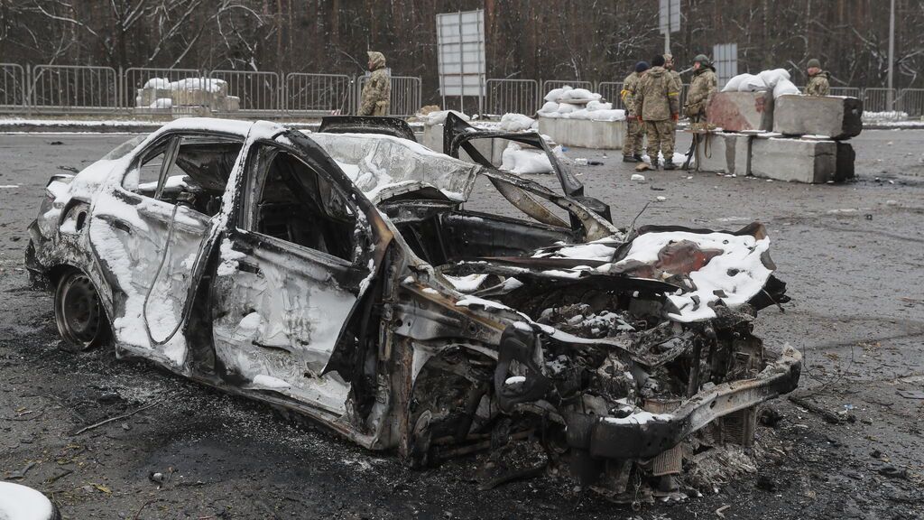 La guerra de Ucrania se recrudece tras seis días EN IMÁGENES