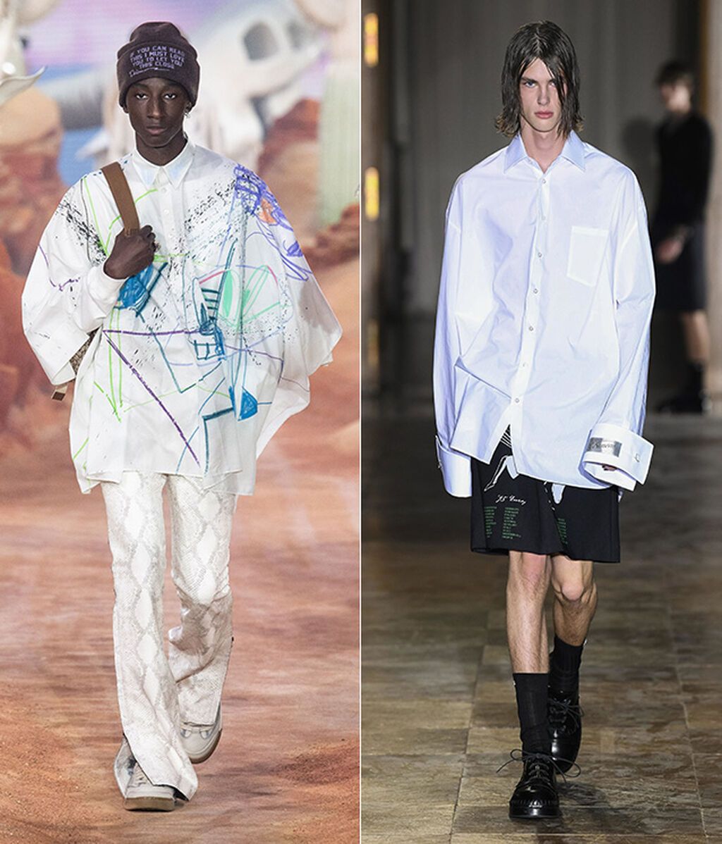 Desfiles de Dior y Raf Simons