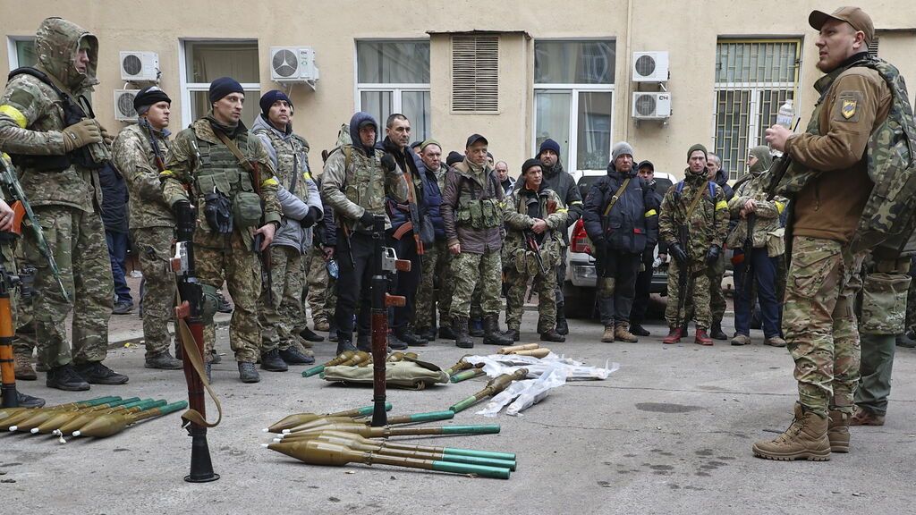 La guerra de Ucrania se recrudece tras seis días EN IMÁGENES