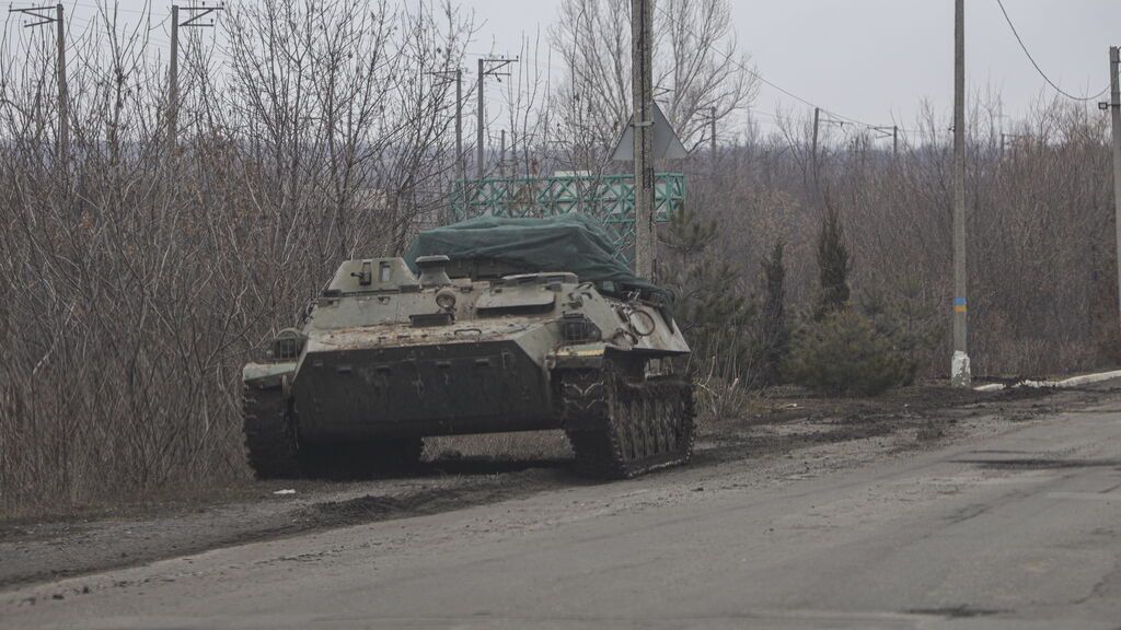 La guerra de Ucrania se recrudece tras seis días EN IMÁGENES
