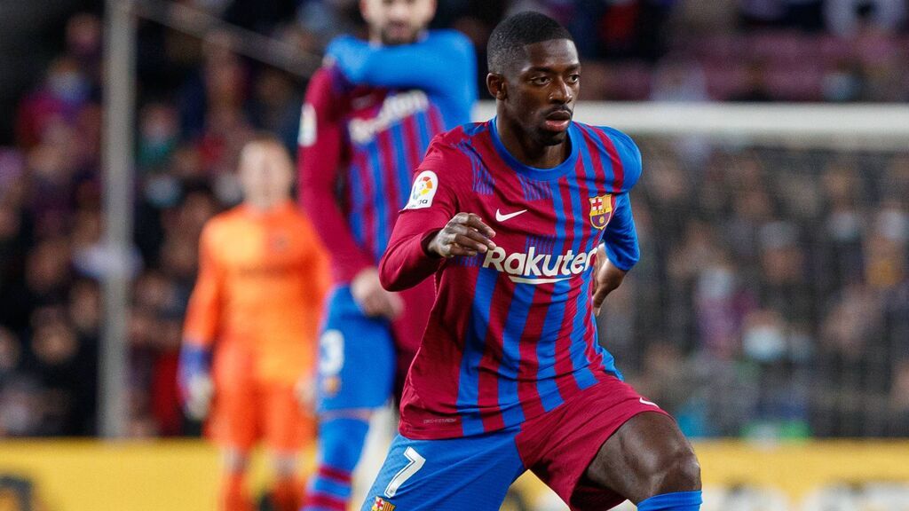 El Barça no va a mover ficha para la renovación de Dembélé