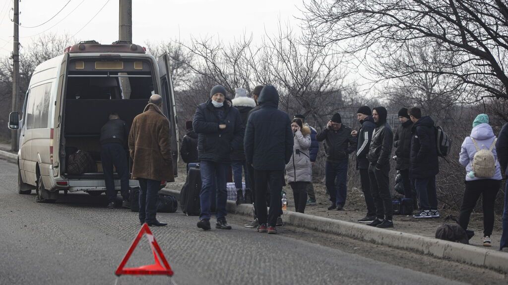 La guerra de Ucrania se recrudece tras seis días EN IMÁGENES