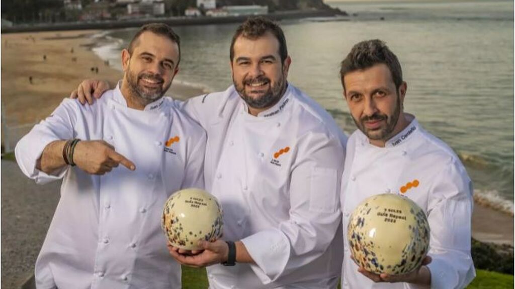 Premios Soles de la Guía Repsol:  premiados el chef Iván Cerdeño, de Toledo y los hermanos Padrón, de Tenerife