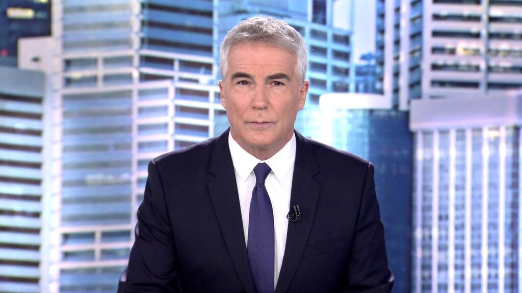 Con David Cantero Informativos Telecinco 2022 Mediodía 01/03/2022