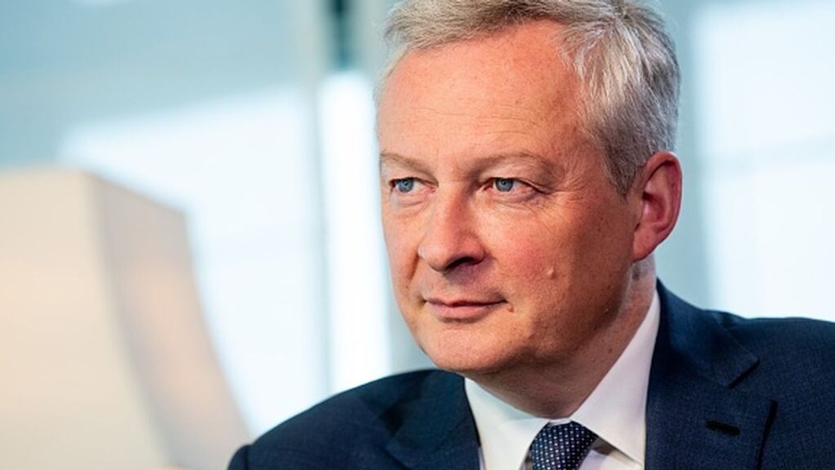 Bruno Le Maire asegura que la UE "va a provocar el colapso de la economía rusa" Bruno Le Maire asegura que la UE "va a provocar el colapso de la economía rusa"