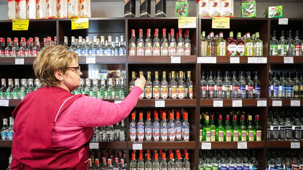 Estados Unidos quiere boicotear el vodka ruso: una medida que no funcionará