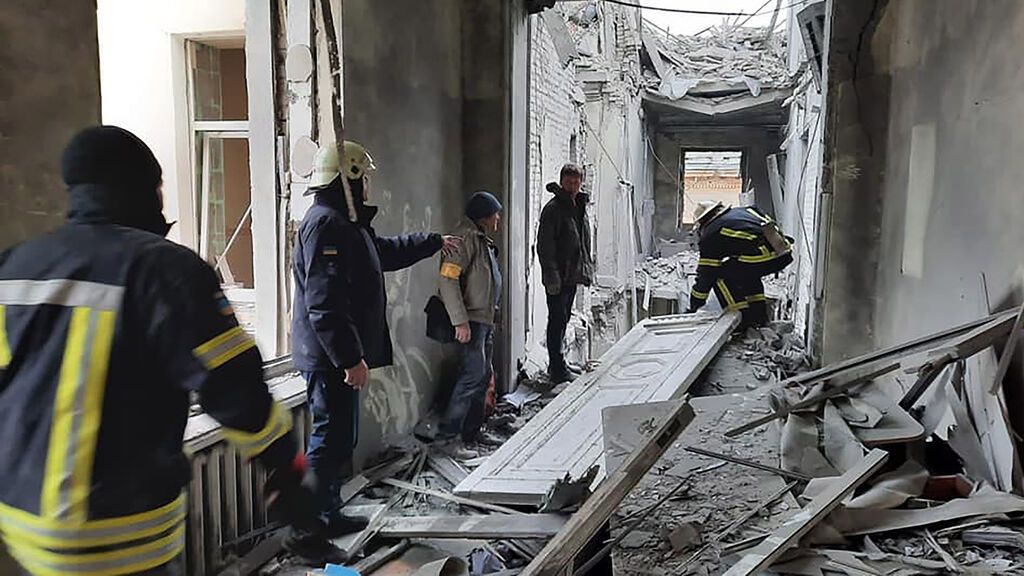 La guerra de Ucrania se recrudece tras seis días EN IMÁGENES