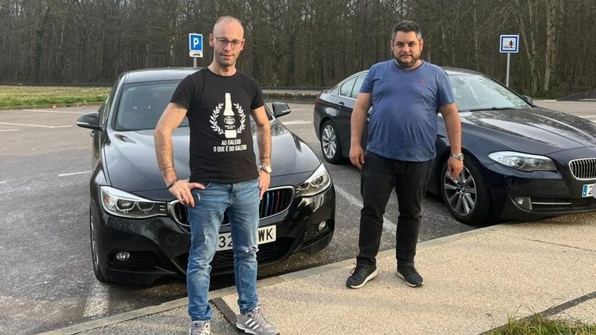 Dos vecinos de Lugo, rumbo a Polonia en coche para traer refugiados Dos vecinos de Lugo, rumbo a Polonia en coche para traer refugiados