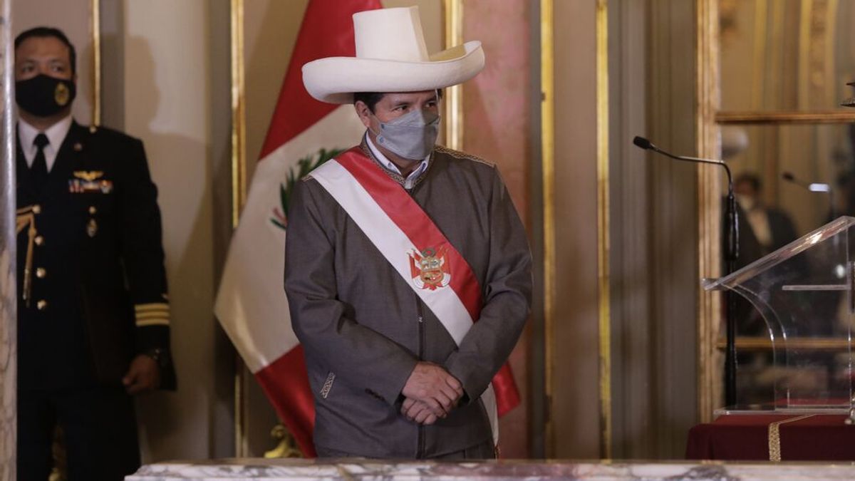 Dimite un nuevo ministro del cuarto gobierno de Castillo en Perú Dimite un nuevo ministro del cuarto gobierno de Castillo en Perú