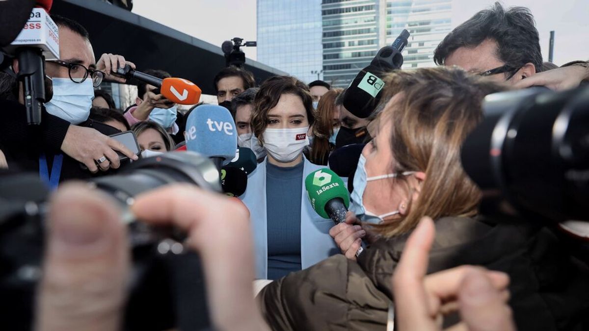 El PP cierra el expediente a Ayuso por las supuestas irregularidades en un contrato público vinculado a su hermano El PP cierra el expediente a Ayuso por las supuestas irregularidades en un contrato público vinculado a su hermano