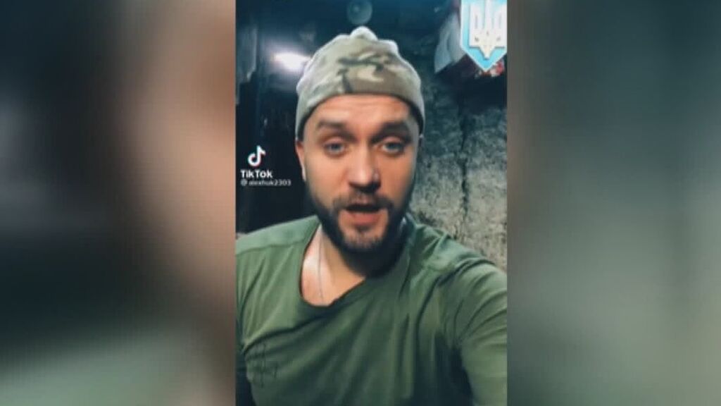 Reaparece el soldado ucraniano que sube vídeos en TikTok para su hija desde el frente