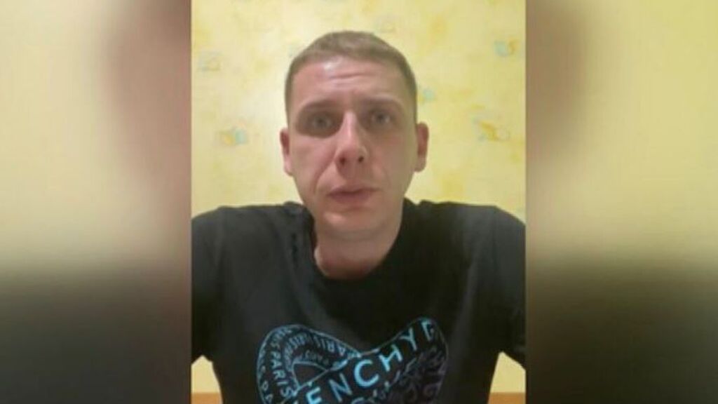 Vitaly, el hijo de español que protege a la población de Jersón en medio del ataque ruso