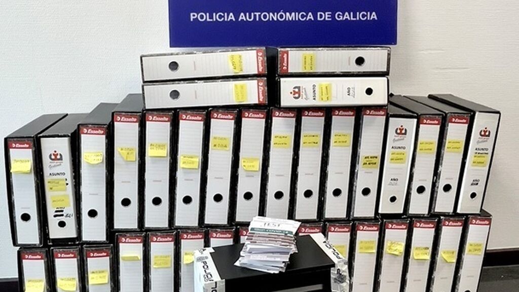 Desarticulada una organización que facilitaba certificados falsos de PCR y antígenos en A Coruña