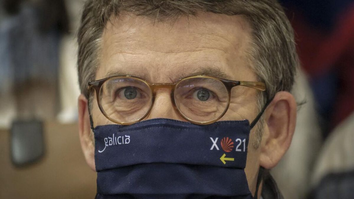 El presidente de la Xunta, Alberto Núlez Feijóo, da el paso para presidir el PP El presidente de la Xunta, Alberto Núlez Feijóo, da el paso para presidir el PP