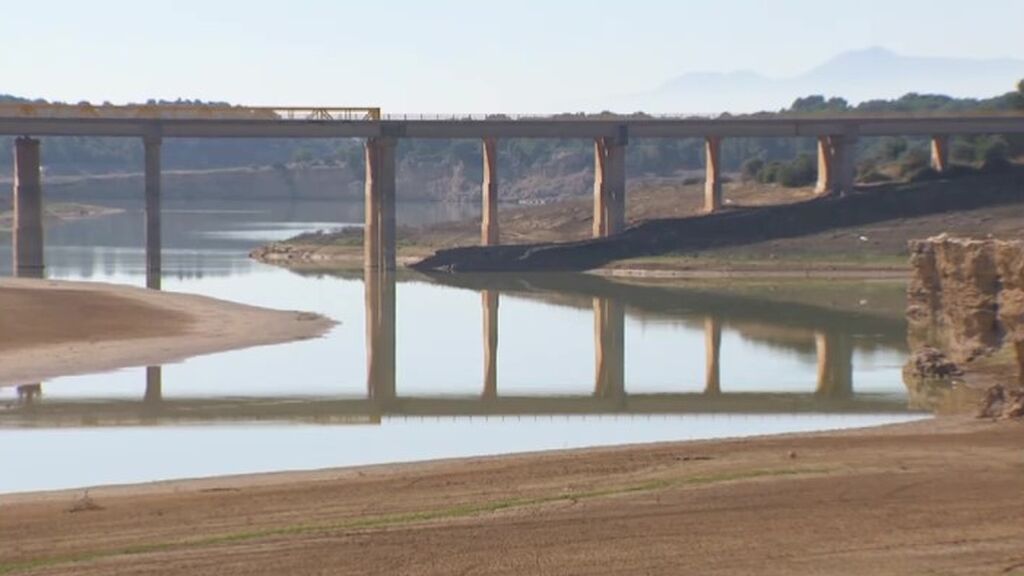 Embalses al 44 por ciento: la sequía se agrava en España a la espera de la Dana que causará lluvias