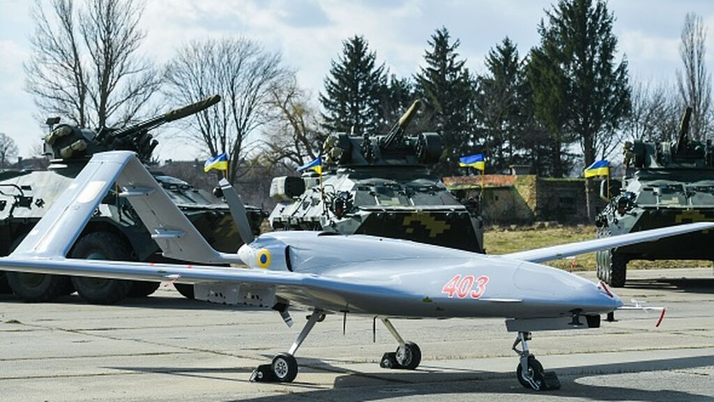 La moral ucraniana no decae: hacen una canción sobre los drones Bayraktar con los que atacan a los rusos