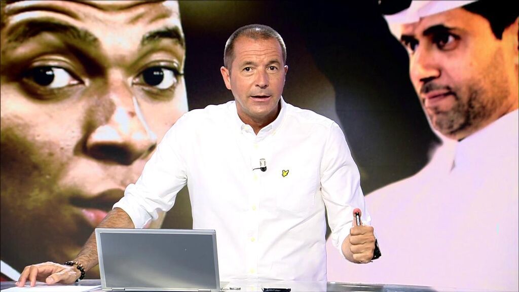 Manu Carreño, sobre la oferta de renovación del PSG a Kylian Mbappé.