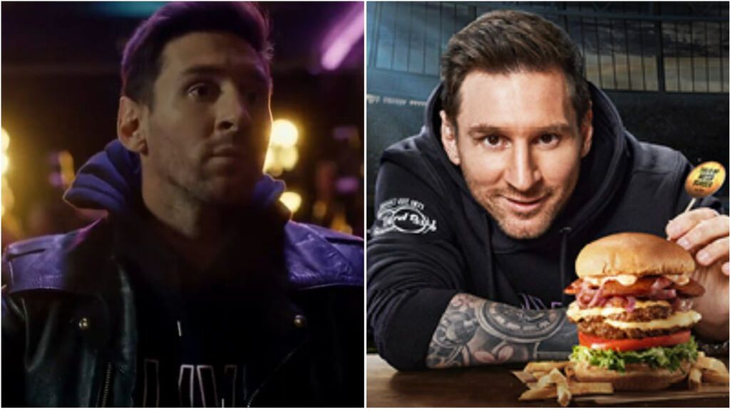 Messi se une a la comida rápida para ampliar sus negocios: la hamburguesa que está inspirada en él