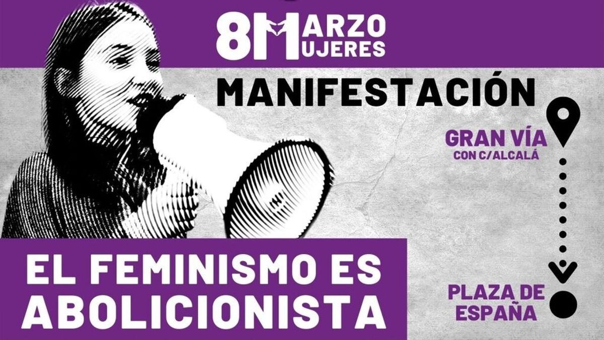 Feministas de Madrid critican la marcha de la Comisión 8M: "Llevan demandas contrarias al movimiento" Feministas de Madrid critican la marcha de la Comisión 8M: "Llevan demandas contrarias al movimiento"