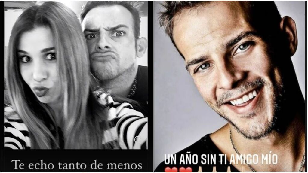 Natalia y Alejandro Parreño recuerdan a Álex en el primer aniversario de su muerte