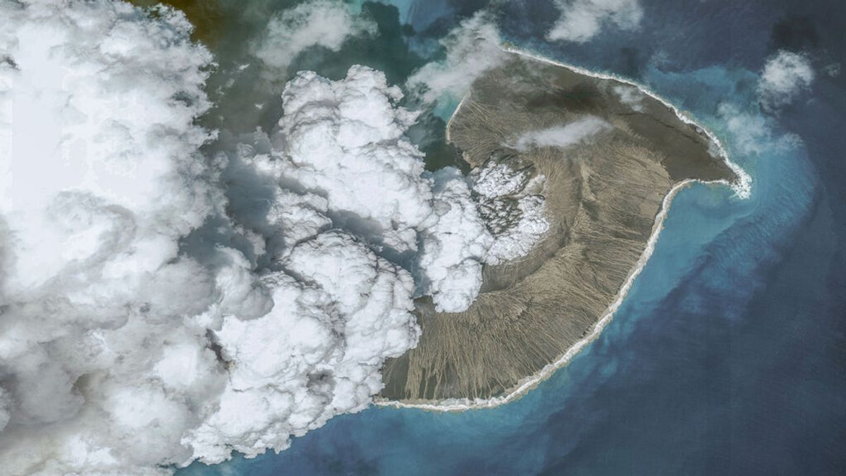 El dióxido de azufre del volcán de Tonga alcanzó altitudes récord: ¿Enfriará este gas la Tierra?