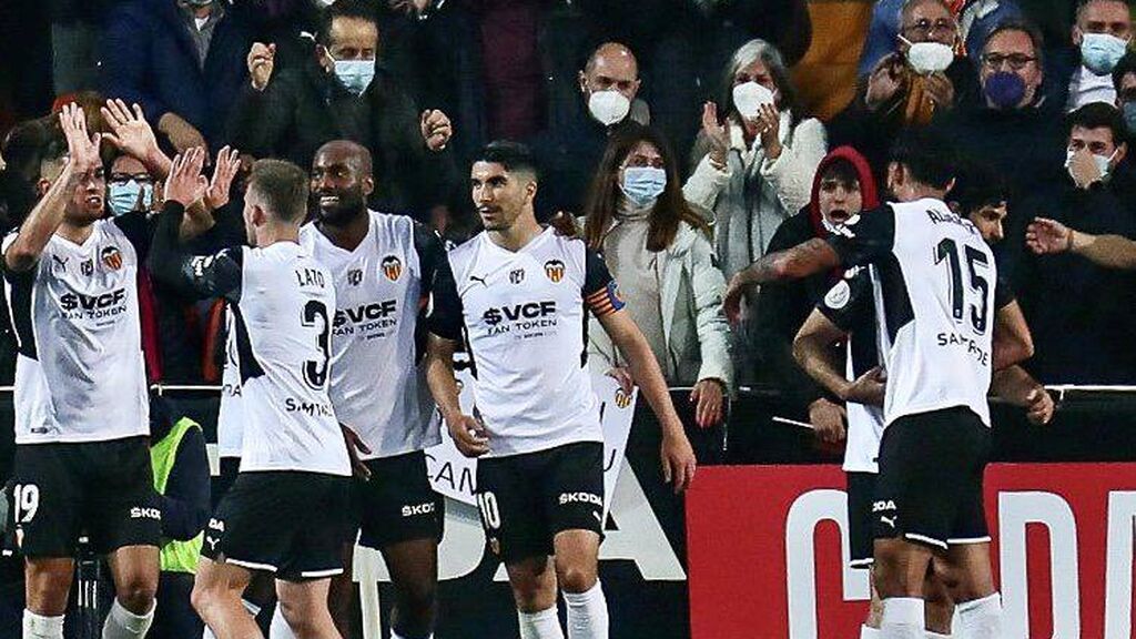 Valencia - Athletic: sigue el partido en directo