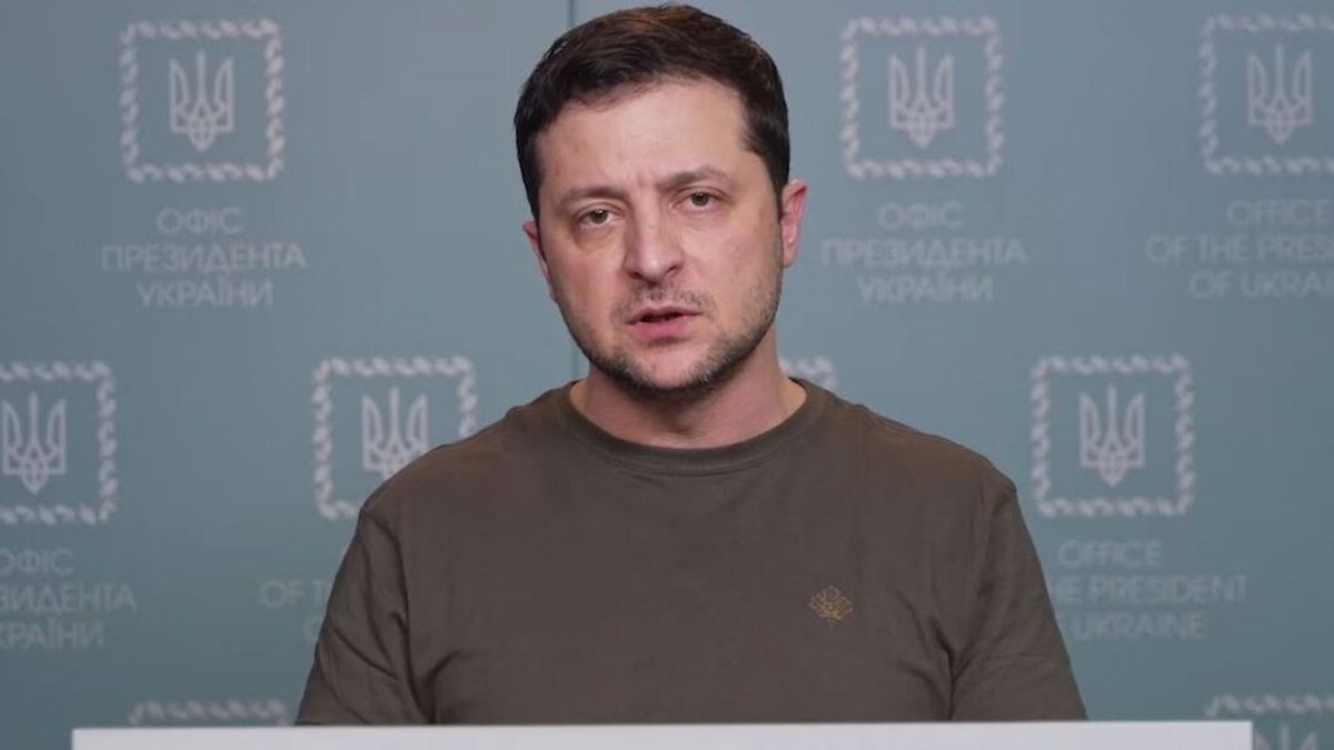 Zelenski pide a Rusia "detener los bombardeos" antes de las conversaciones de paz de esta tarde Zelenski pide a Rusia "detener los bombardeos" antes de las conversaciones de paz de esta tarde