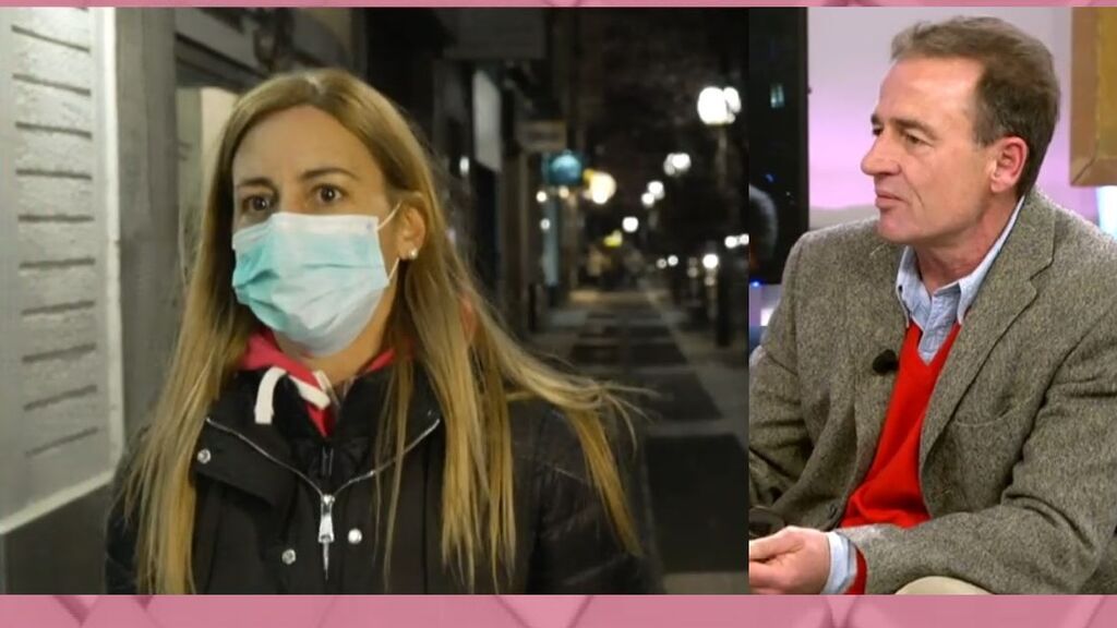 El marido de Ainhoa Armentia: "Está destrozado y se cachondean de él en el trabajo"