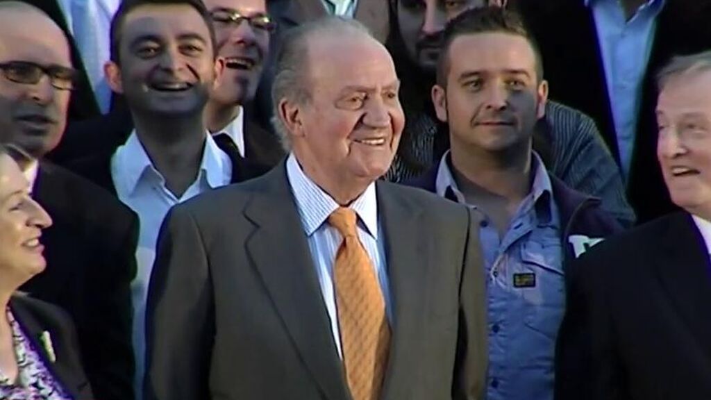 La Fiscalía deja libre al rey emérito Juan Carlos