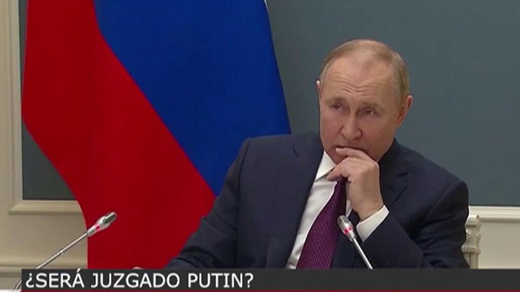 Joaquim Bosch: “Putin se enfrenta a crímenes de guerra, pero es difícil que se siente en el banquillo”