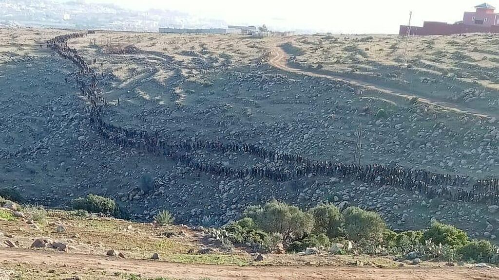 migrantes marruecos