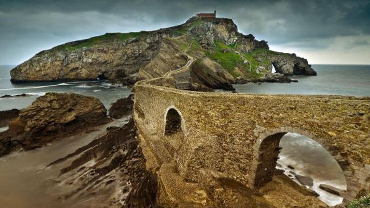 El acceso a San Juan de Gaztelugatxe se abrirá en Semana Santa tras más de un año en obras El acceso a San Juan de Gaztelugatxe se abrirá en Semana Santa tras más de un año en obras