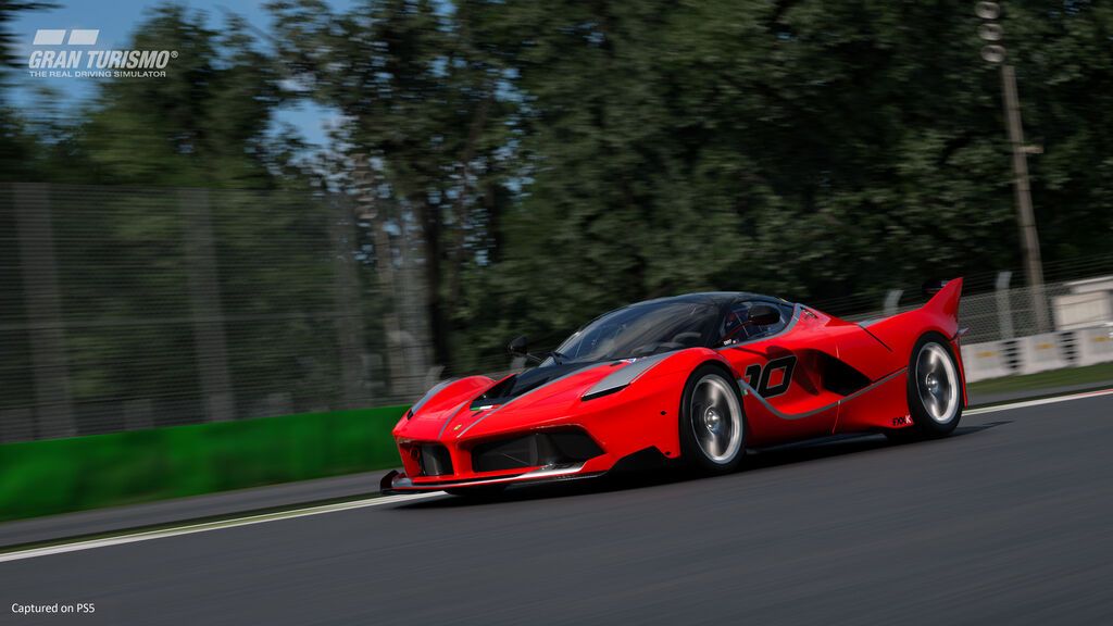 Gran Turismo 7: Ferrari FXX K'15 en Autodromo Nazionale Monza