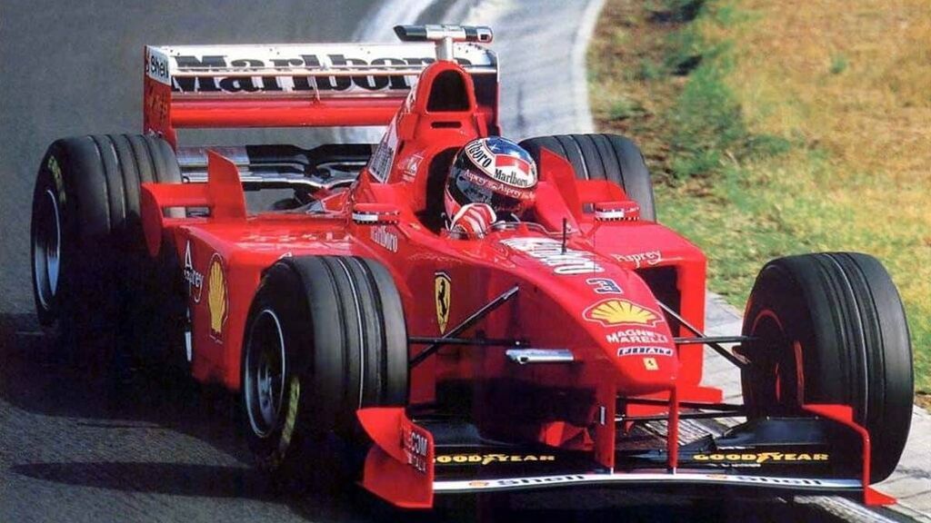 Una persona anónima pone a la venta el Ferrari de 1998 de Michael Schumacher: pide cinco millones de euros