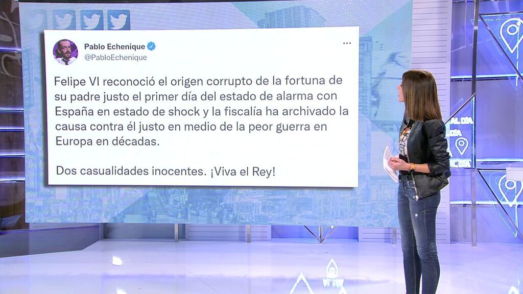 Primeras reacciones políticas a la decisión de la Fiscalía de archivar la investigación a Juan Carlos I