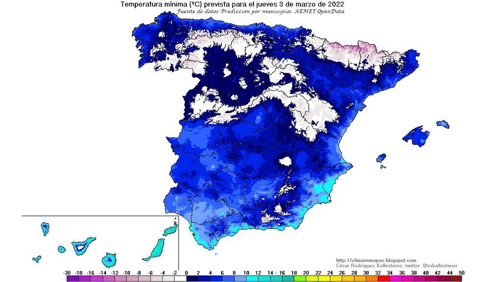 minima sjueves