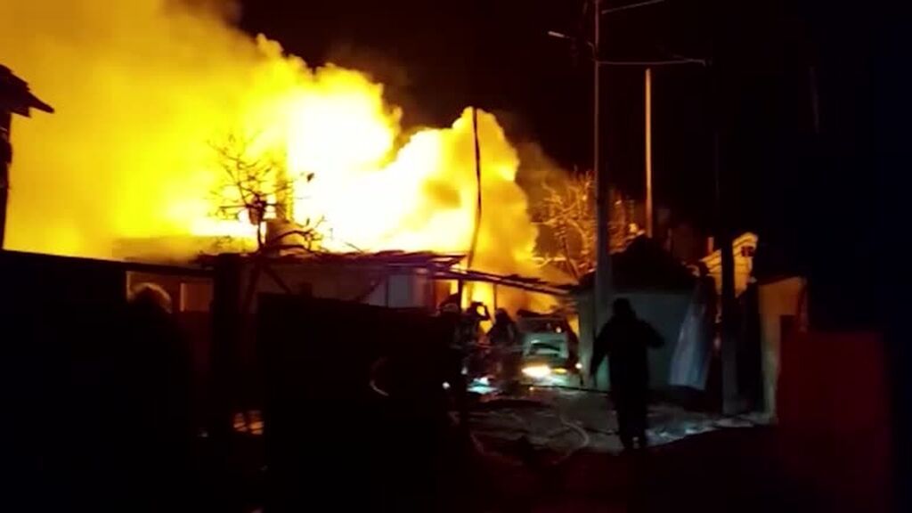 Varios civiles muertos en el ataque contra una zona residencial en la ciudad de Yitomir