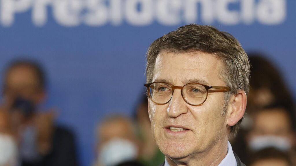 Feijóo da el paso y anuncia su candidatura para liderar el PP: "Vengo a ganar Pedro Sánchez"