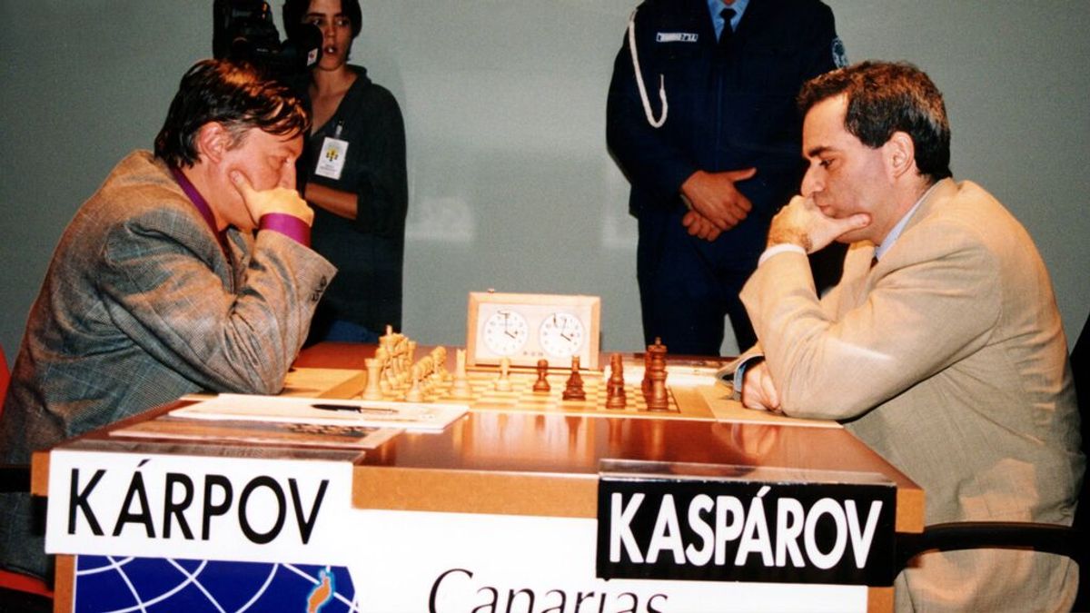 Grandes Rivalidades: Karpov x Kasparov