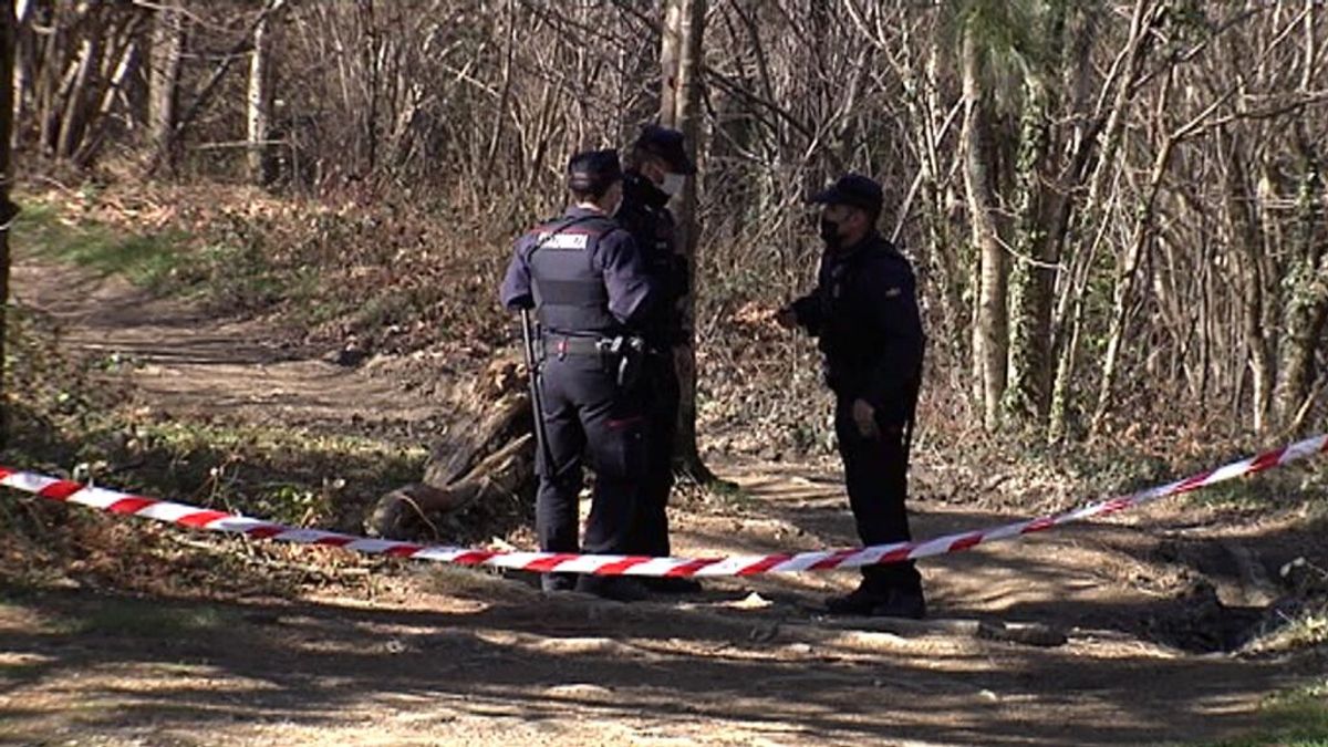 El cadáver hallado en Usurbil fue degollado y estaba maniatado con unas bridas
