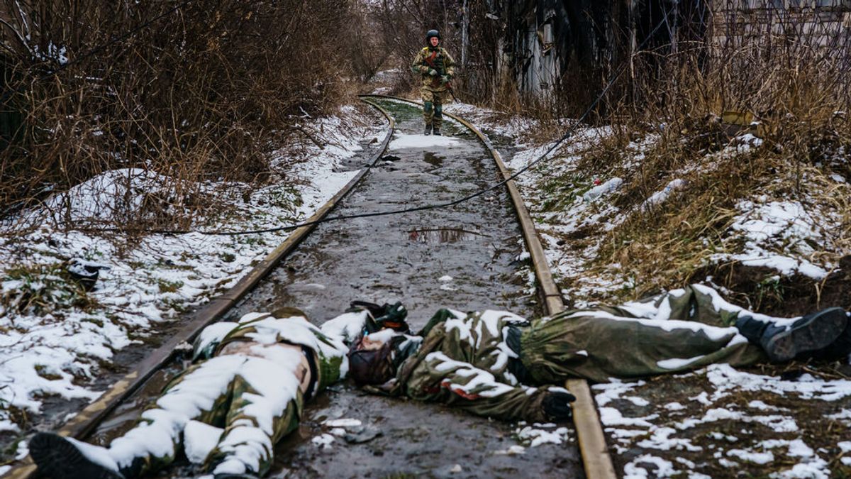 por qué Rusia deja atrás los cuerpos de sus soldados caídos