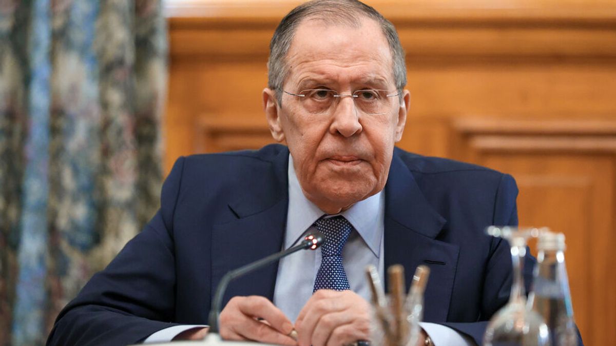 El ministro de Exteriores ruso, Serguéi Lavrov, advierte de que la tercera guerra mundial sería "nuclear" y "destructiva"