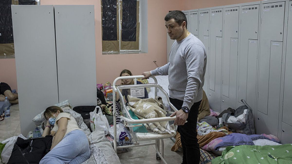 Máxima preocupación de la OMS por posibles ataques a hospitales en Ucrania Máxima preocupación de la OMS por posibles ataques a hospitales en Ucrania
