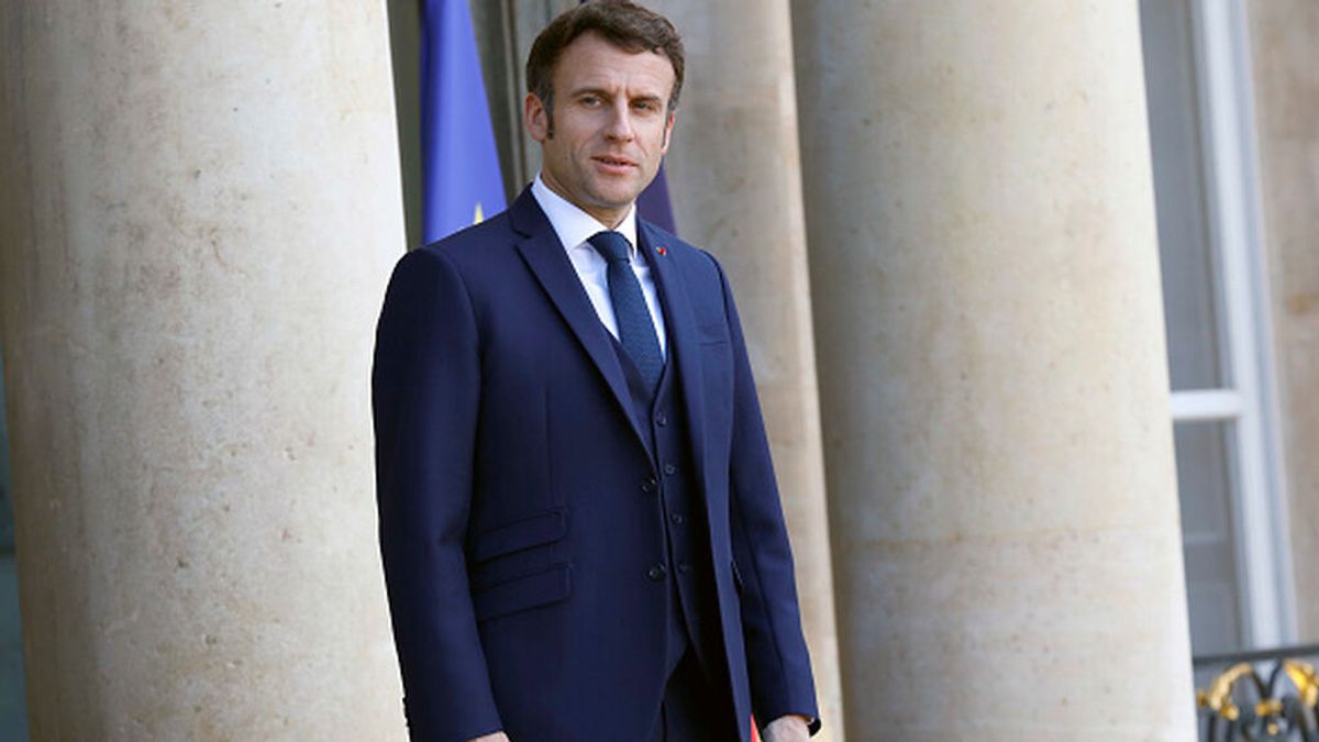 La guerra consolida a Macron de cara a las presidenciales La guerra consolida a Macron de cara a las presidenciales