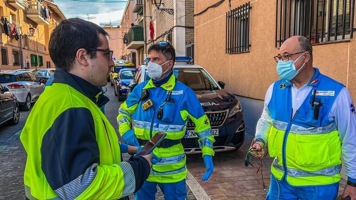 Encontrados dos cadáveres con signos de violencia en una casa de Madrid