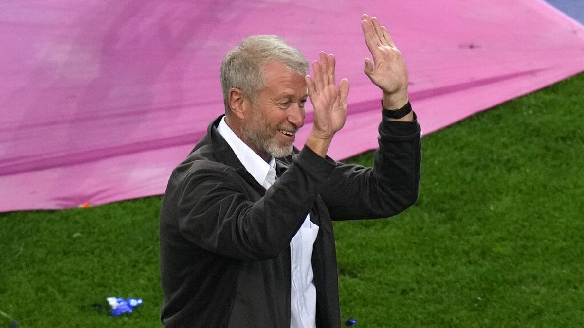 El magnate ruso Roman Abramovich confirma que el Chelsea está en venta El magnate ruso Roman Abramovich confirma que el Chelsea está en venta