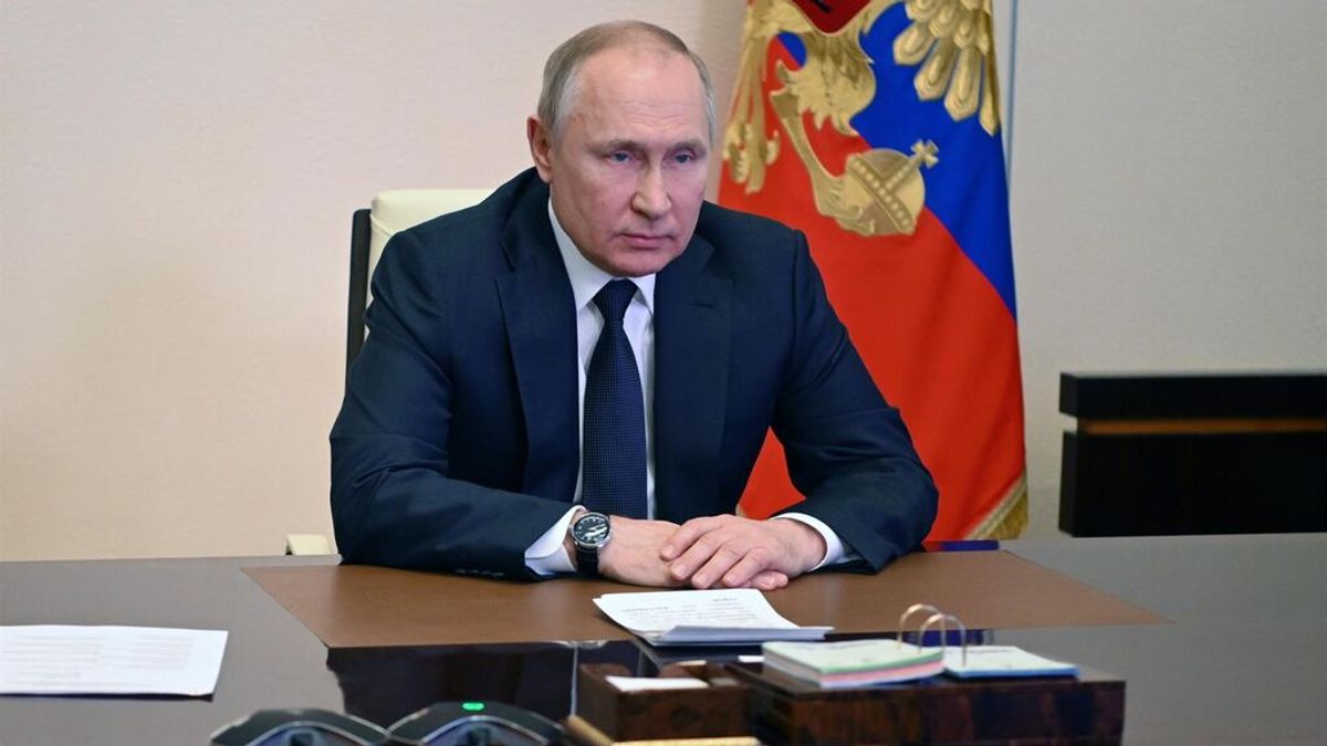 Vladímir Putin asegura que la "operación especial" en Ucrania marcha "según los plazos previstos en el plan"