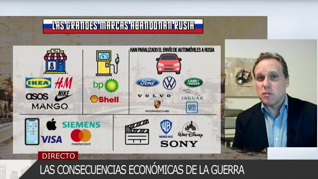 Las grandes marcas que han abandonado Rusia tras la invasión a Ucrania Las grandes marcas que han abandonado Rusia tras la invasión a Ucrania