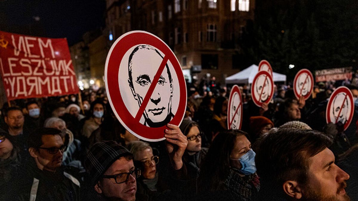 Un empresario ruso ofrece un millón de dólares por capturar a Vladimir Putin "como criminal de guerra"